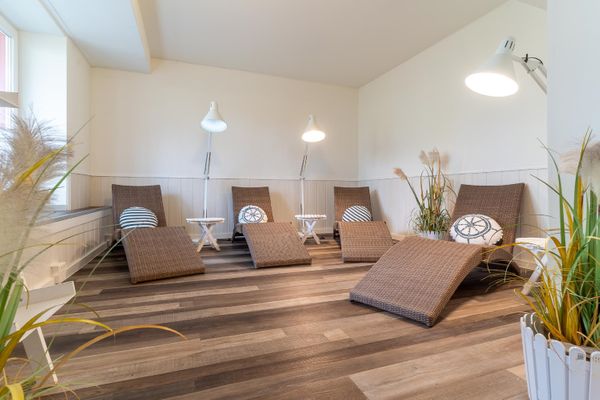 Friesenresidenz Ferienwohnung Sanddorn in der Friesenresidence Bad - Sauna