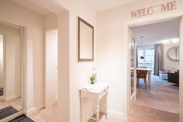 Friesenresidenz Wohnung Halligflieder Bad - 