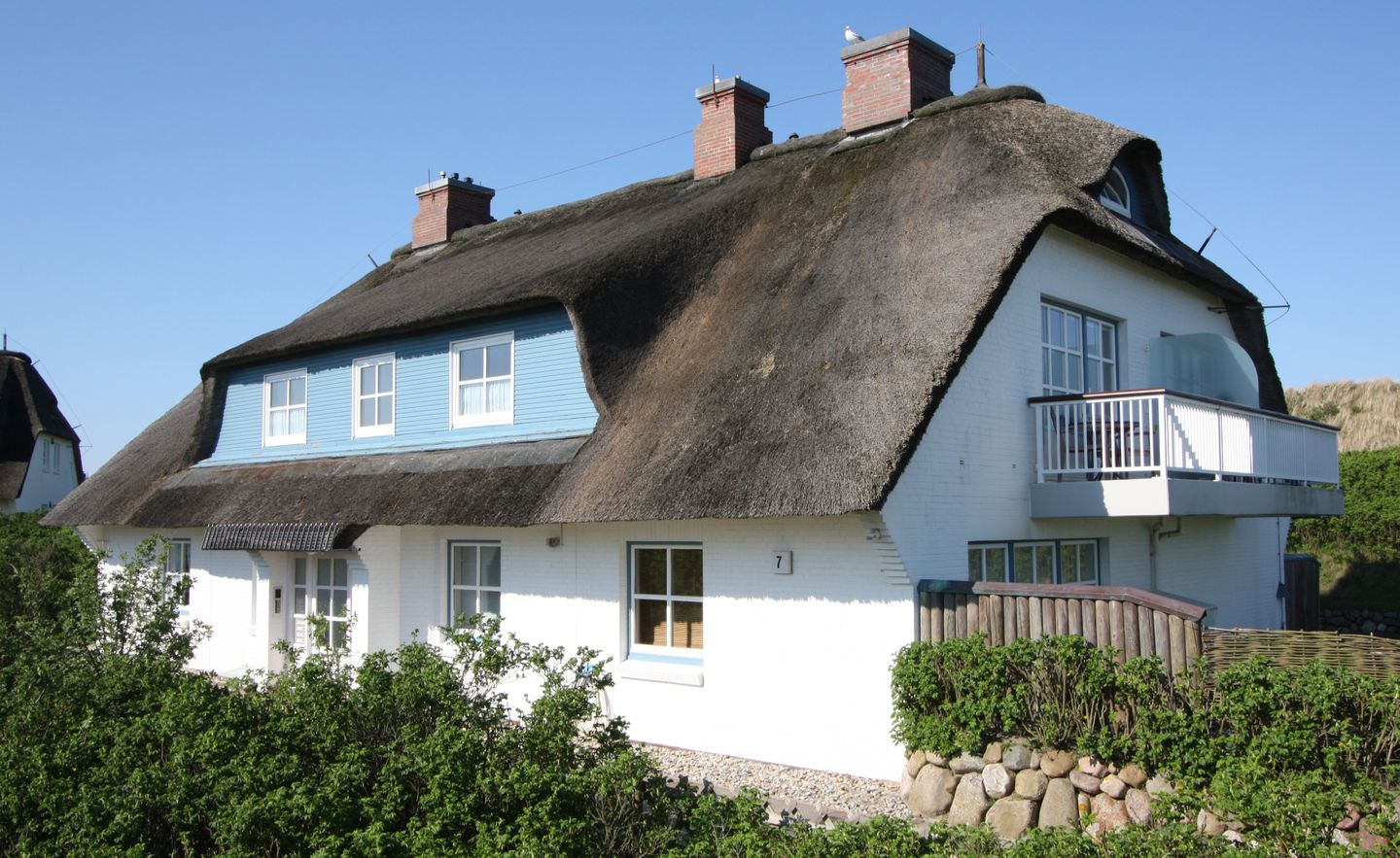 Dünenblick III - Dünenstr. 7, App. 2 Wenningstedt - Hauptansicht