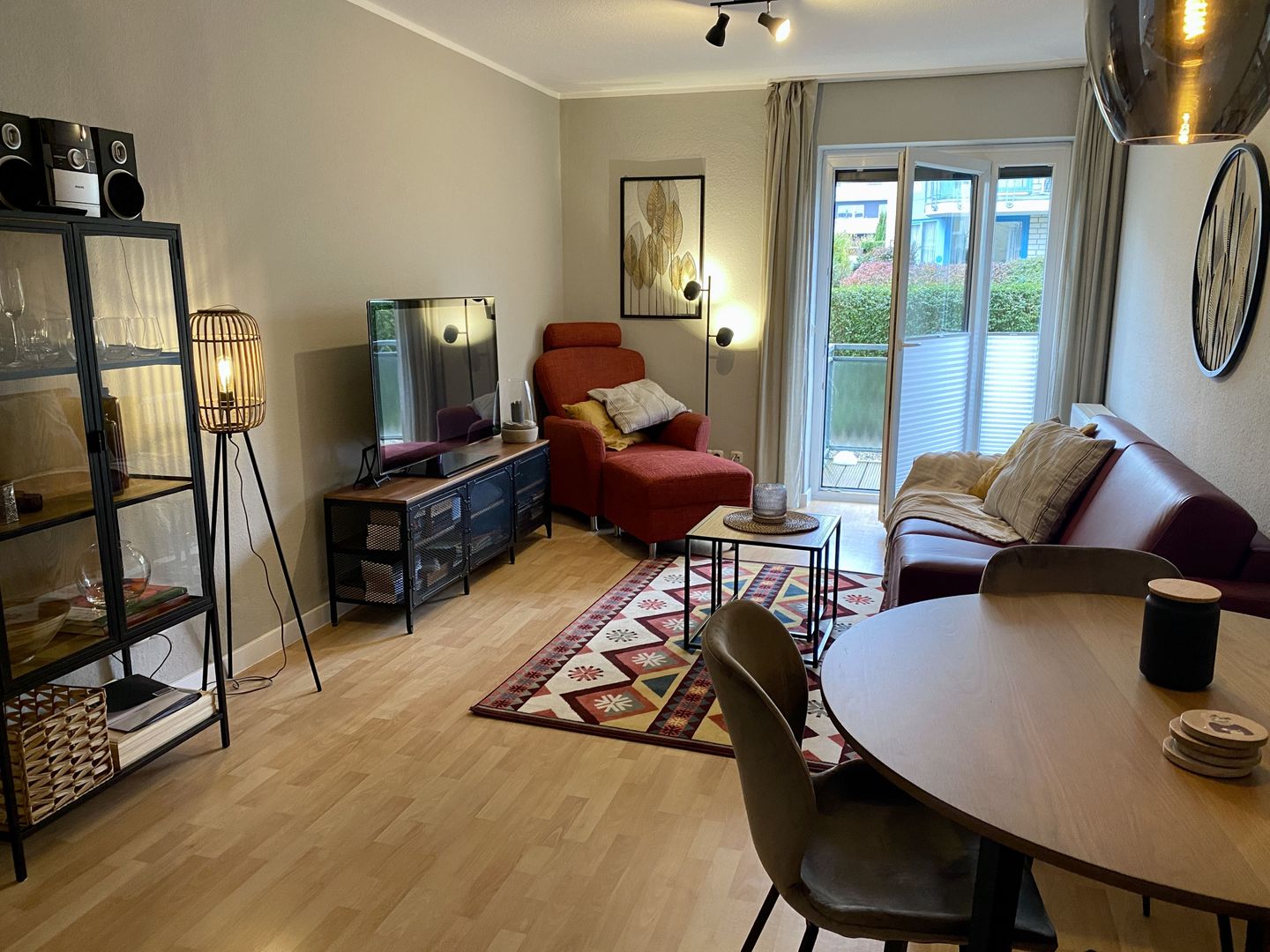 Fewo Strandkörbchen Dahme - Wohnzimmer