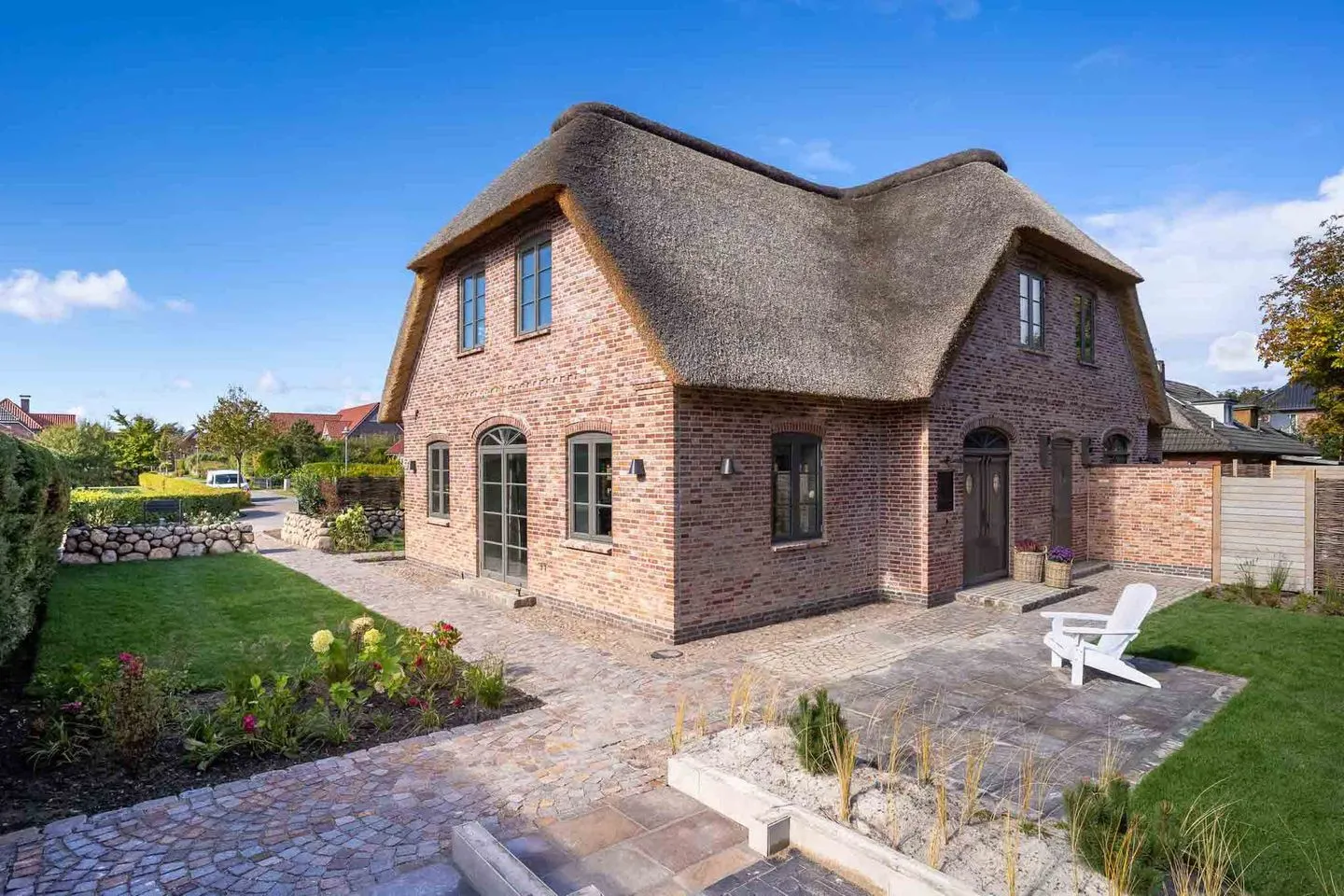 Reetdachhaus Gaia & Ganymed Reetdachhaus Ganymed SPO Dorf - 