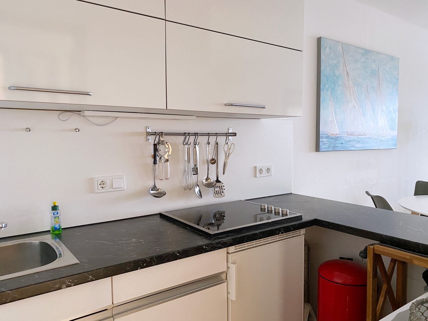 Kaiserhof Apartment 103, Typ A  - Küche / Küchenzeile