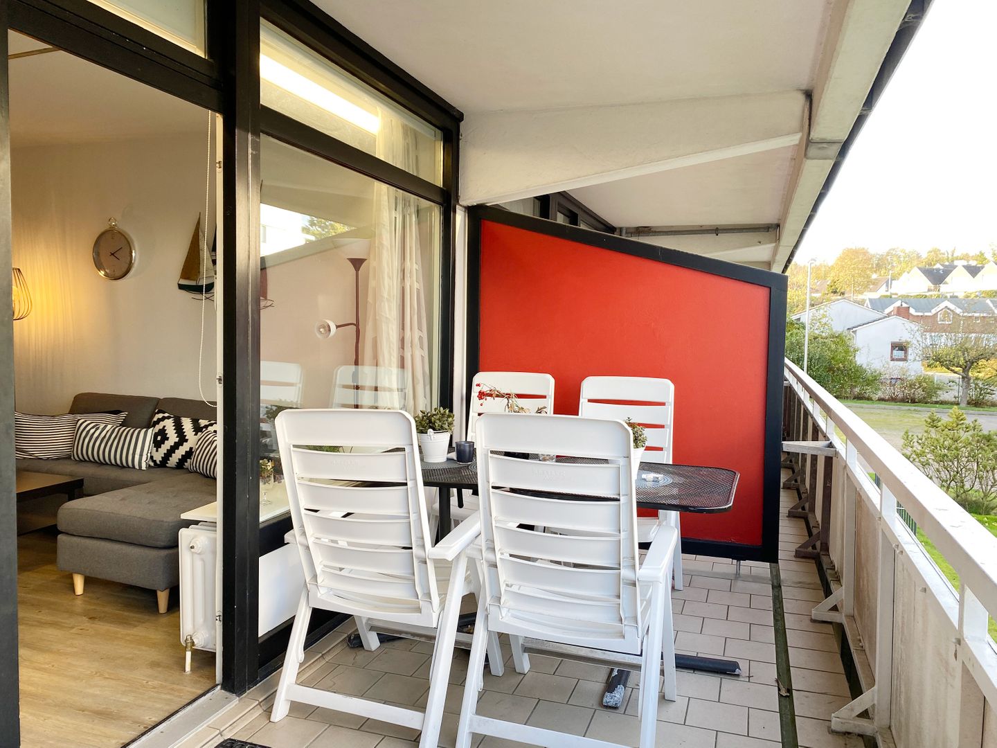 Kaiserhof Apartment 103, Typ A  - Terrasse