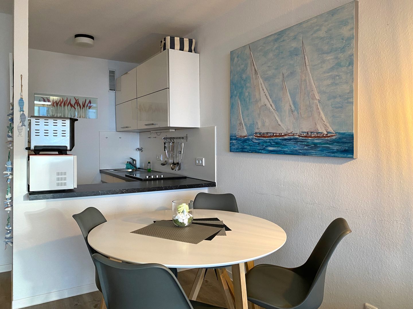 Kaiserhof Apartment 103, Typ A  - Wohnzimmer