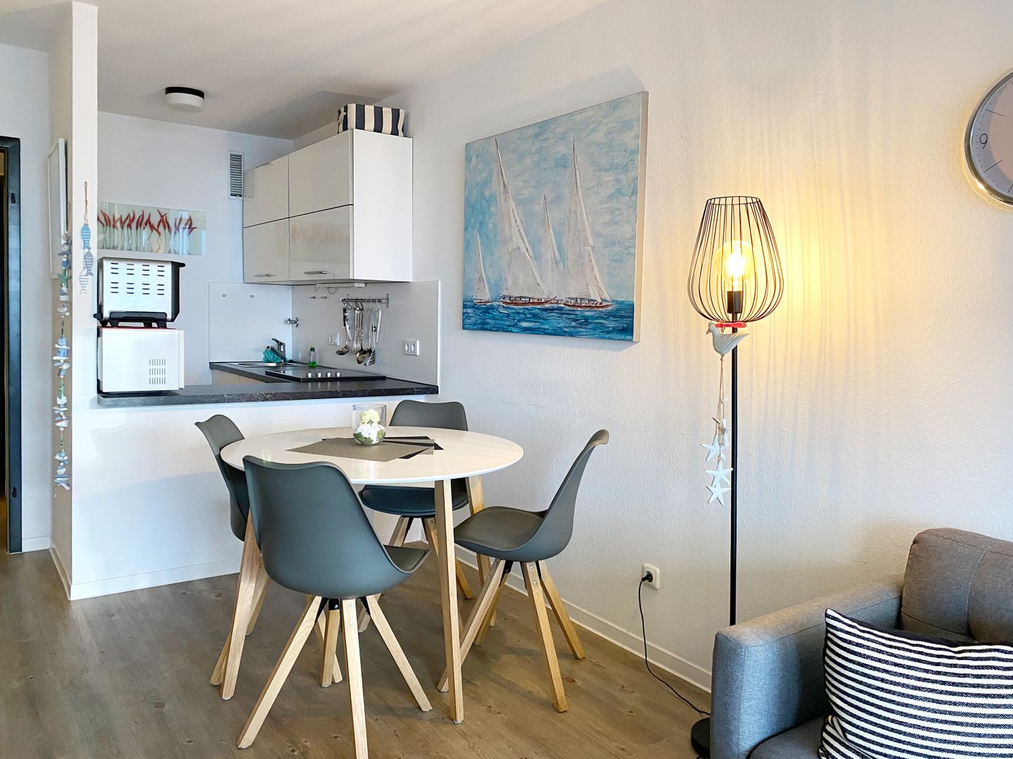 Kaiserhof Apartment 103, Typ A  - Wohnzimmer