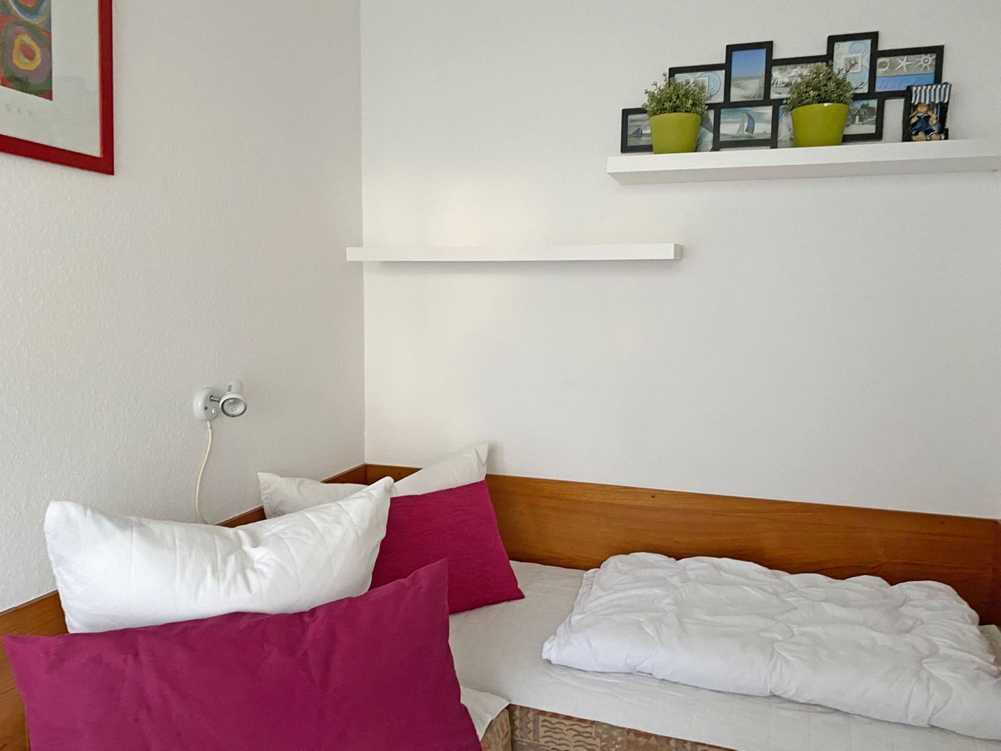 Kaiserhof Apartment 103, Typ A  - Schlafzimmer