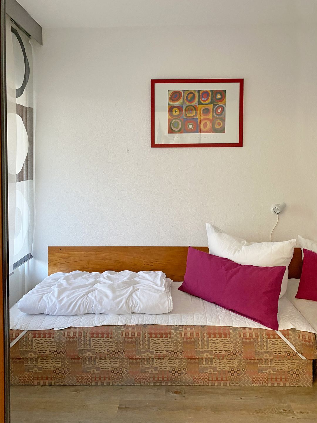 Kaiserhof Apartment 103, Typ A  - Schlafzimmer