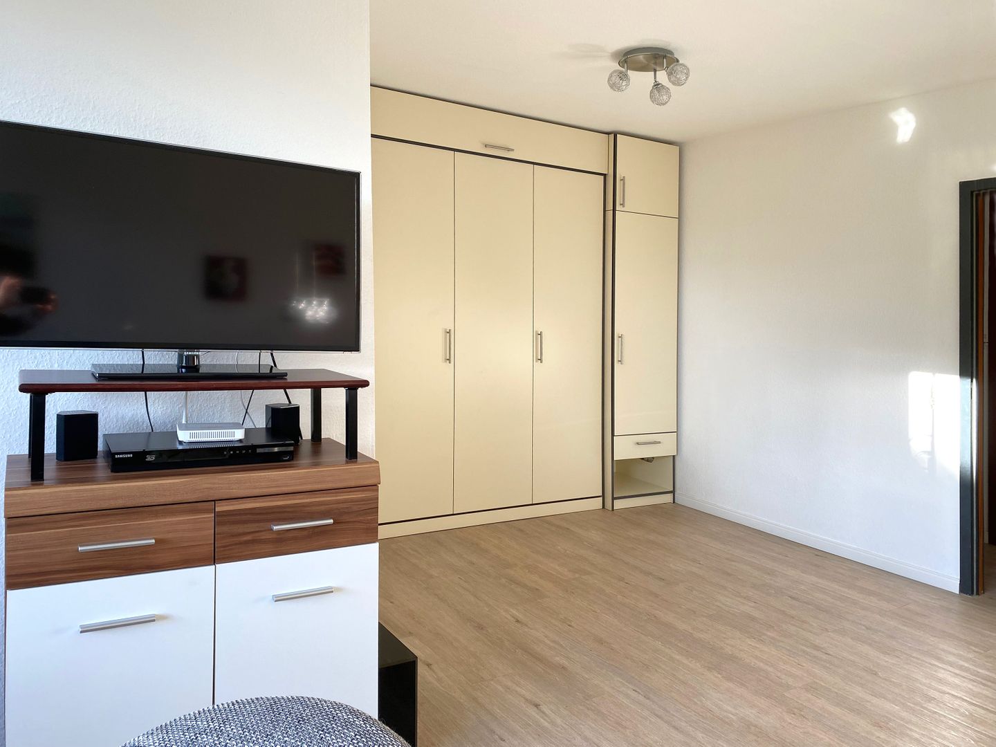 Kaiserhof Apartment 110, Typ E  - Bett