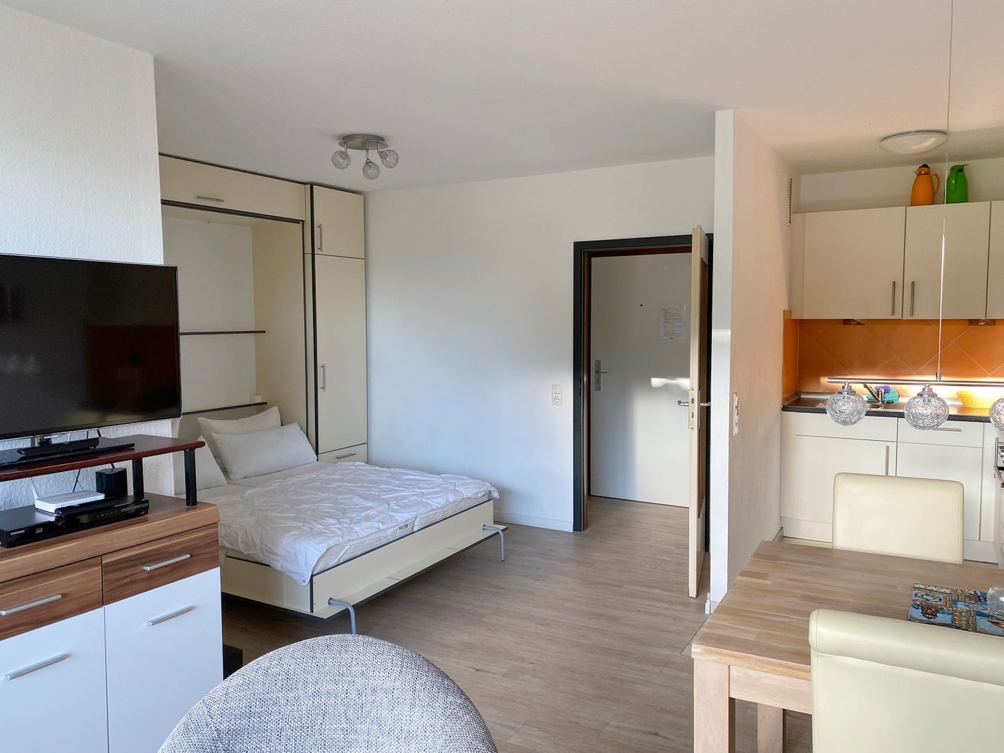 Kaiserhof Apartment 110, Typ E  - Wohnzimmer