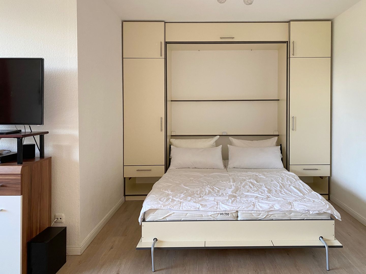 Kaiserhof Apartment 110, Typ E  - Bett