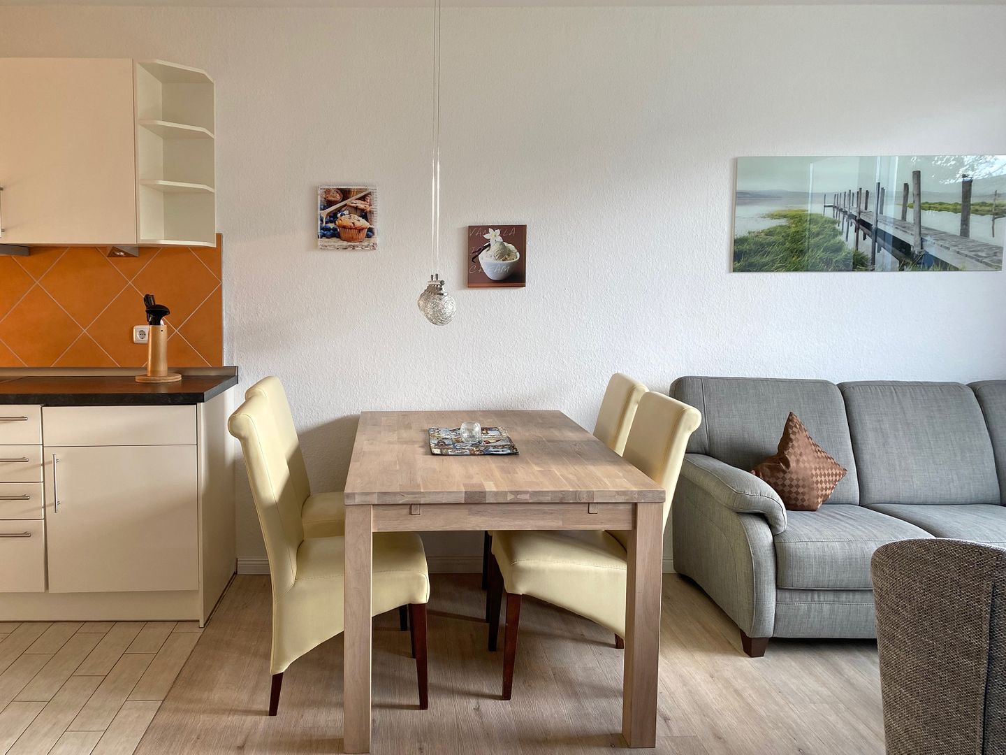 Kaiserhof Apartment 110, Typ E  - Wohnzimmer