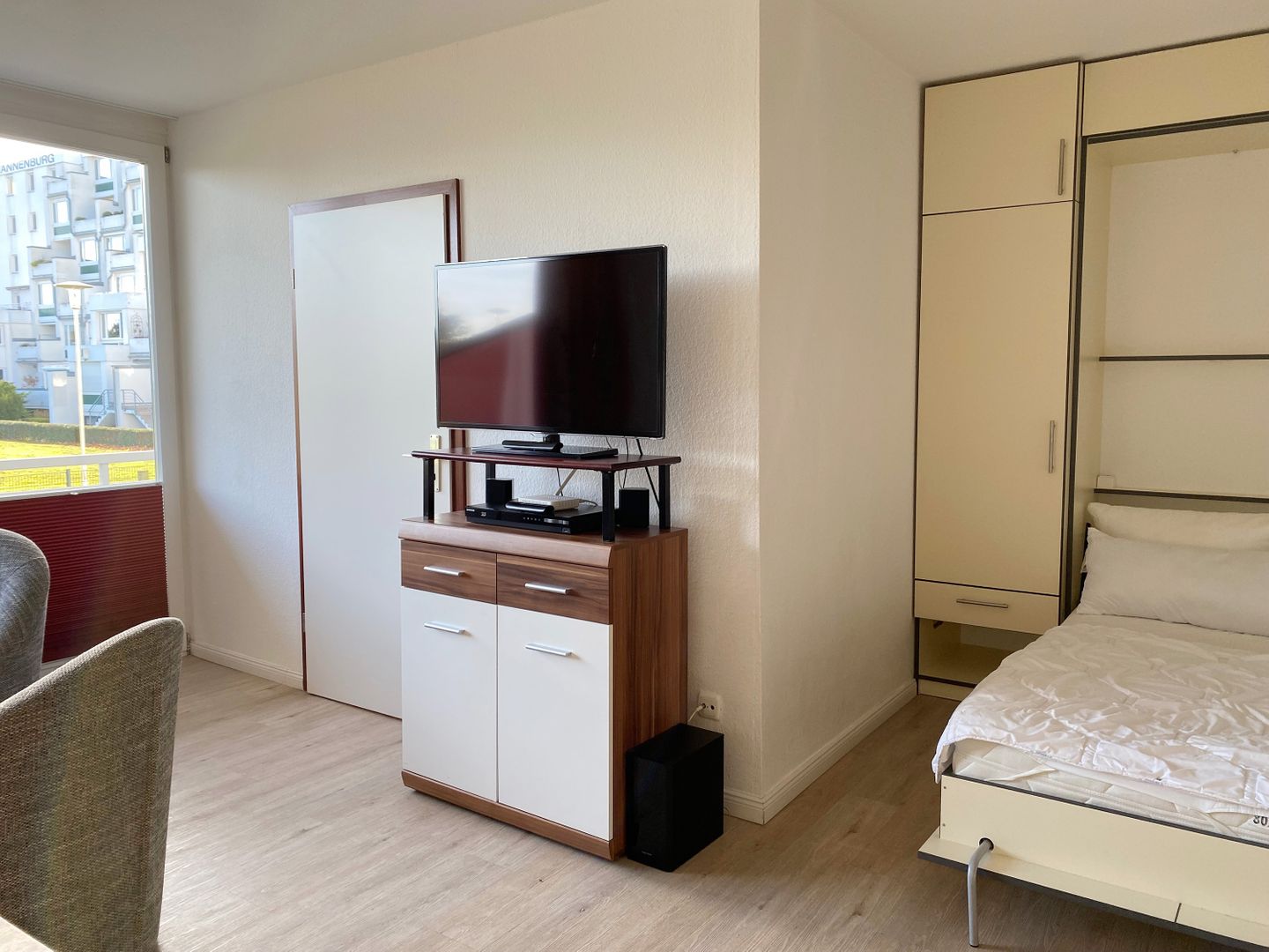 Kaiserhof Apartment 110, Typ E  - TV / Multimedia