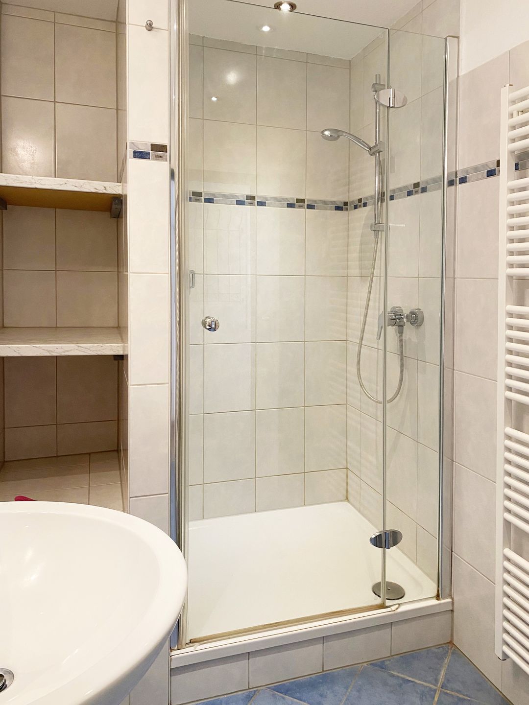 Kaiserhof Apartment 110, Typ E  - Badezimmer