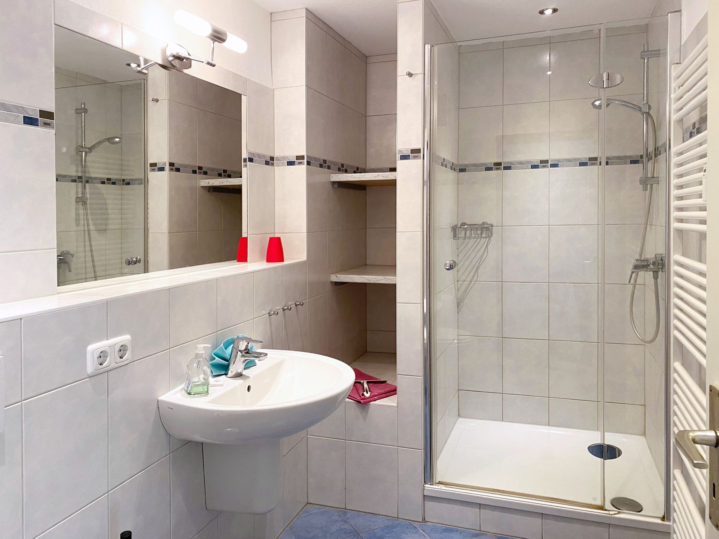 Kaiserhof Apartment 110, Typ E  - Badezimmer