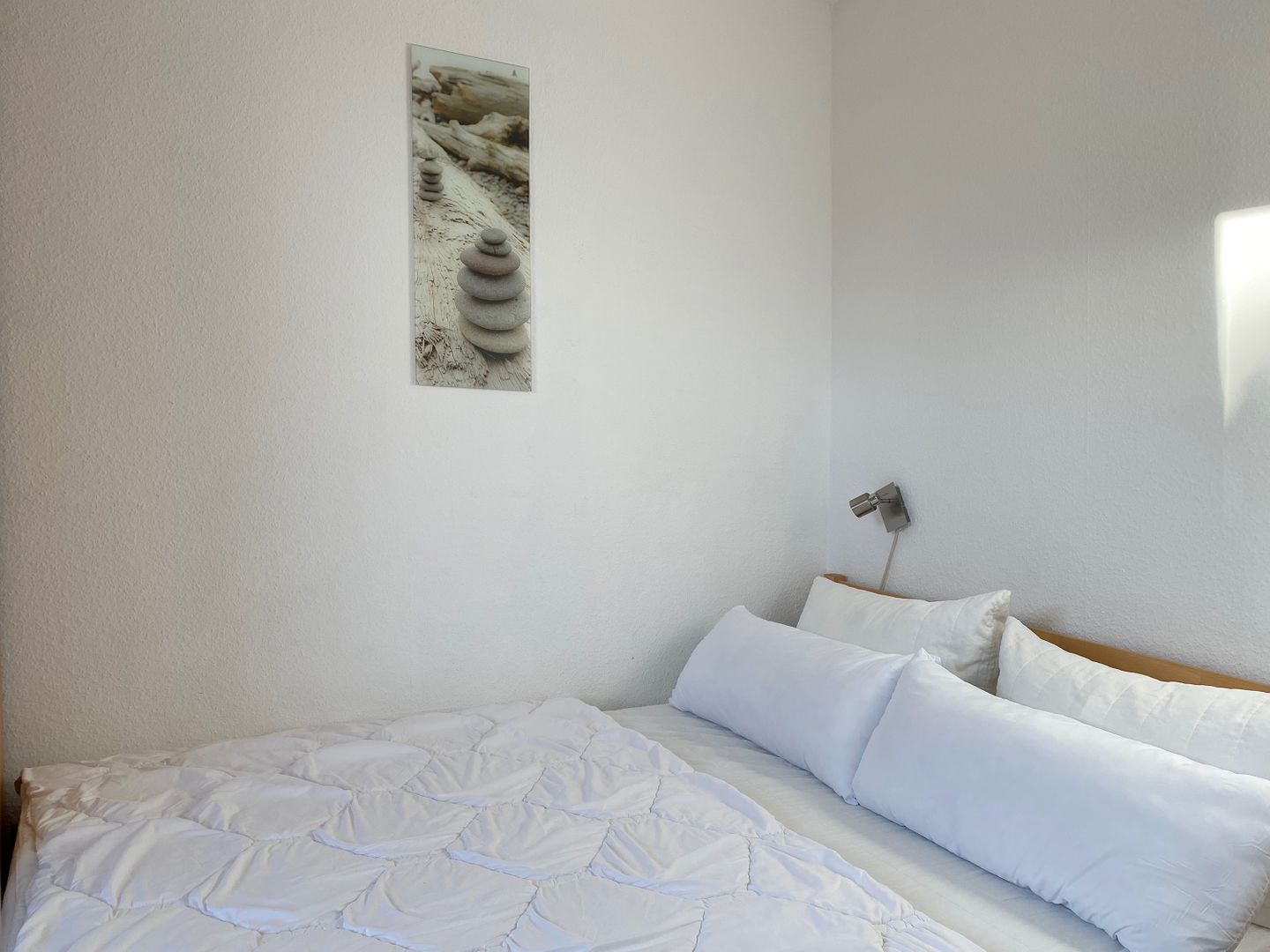 Kaiserhof Apartment 110, Typ E  - Schlafzimmer