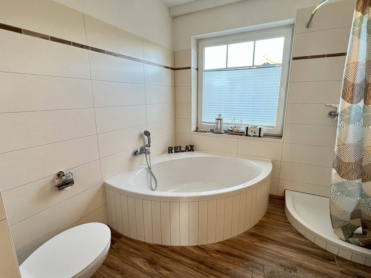  Ferienhaus "Simone" Dahme - Badezimmer