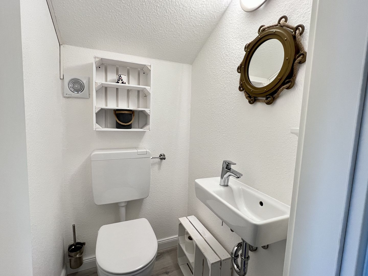  Ferienhaus "Simone" Dahme - Gäste-WC