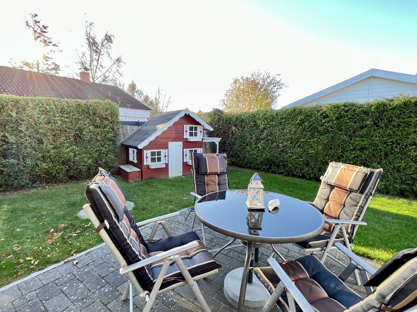  Ferienhaus "Simone" Dahme - Terrasse