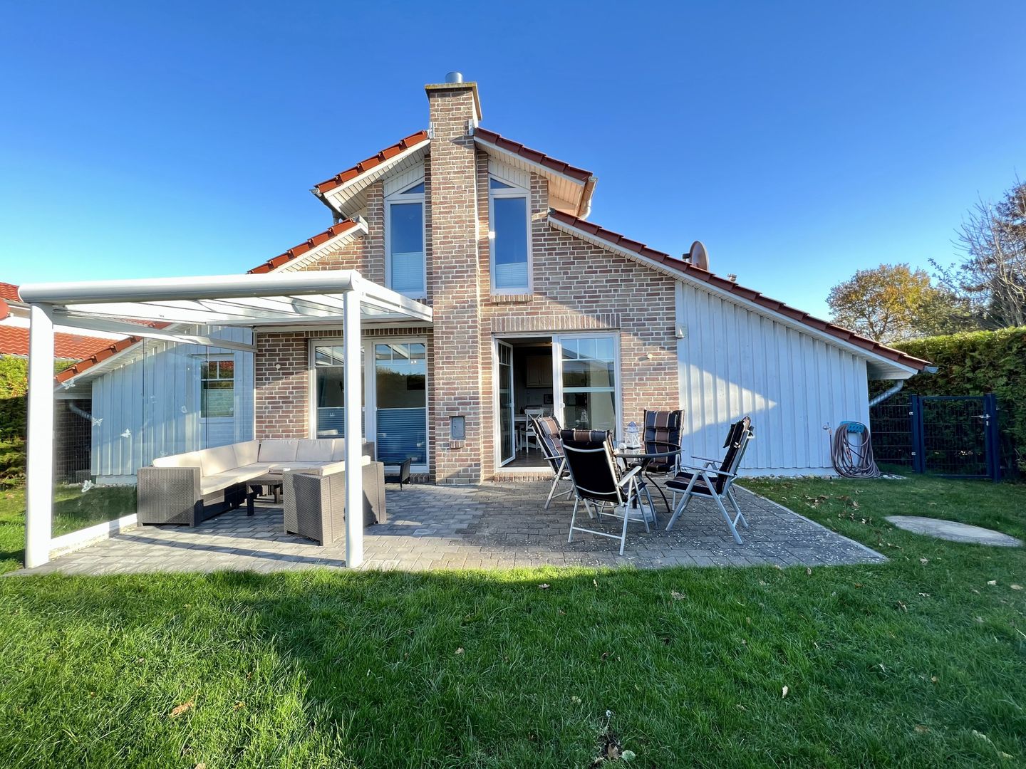  Ferienhaus "Simone" Dahme - Hauptansicht