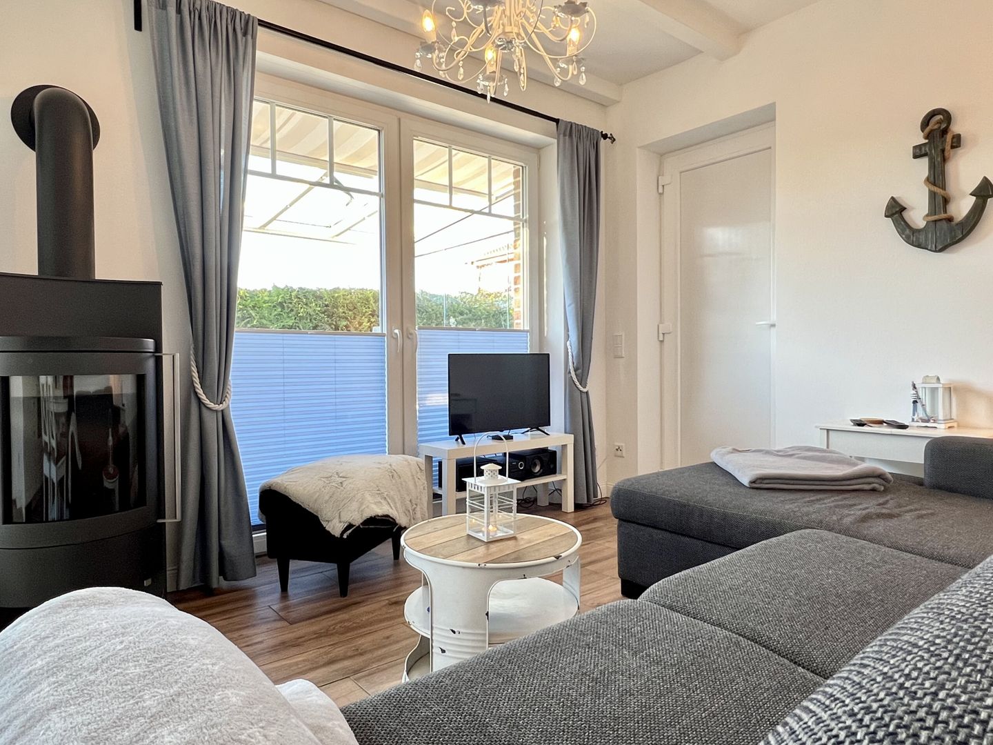  Ferienhaus "Simone" Dahme - Wohnzimmer