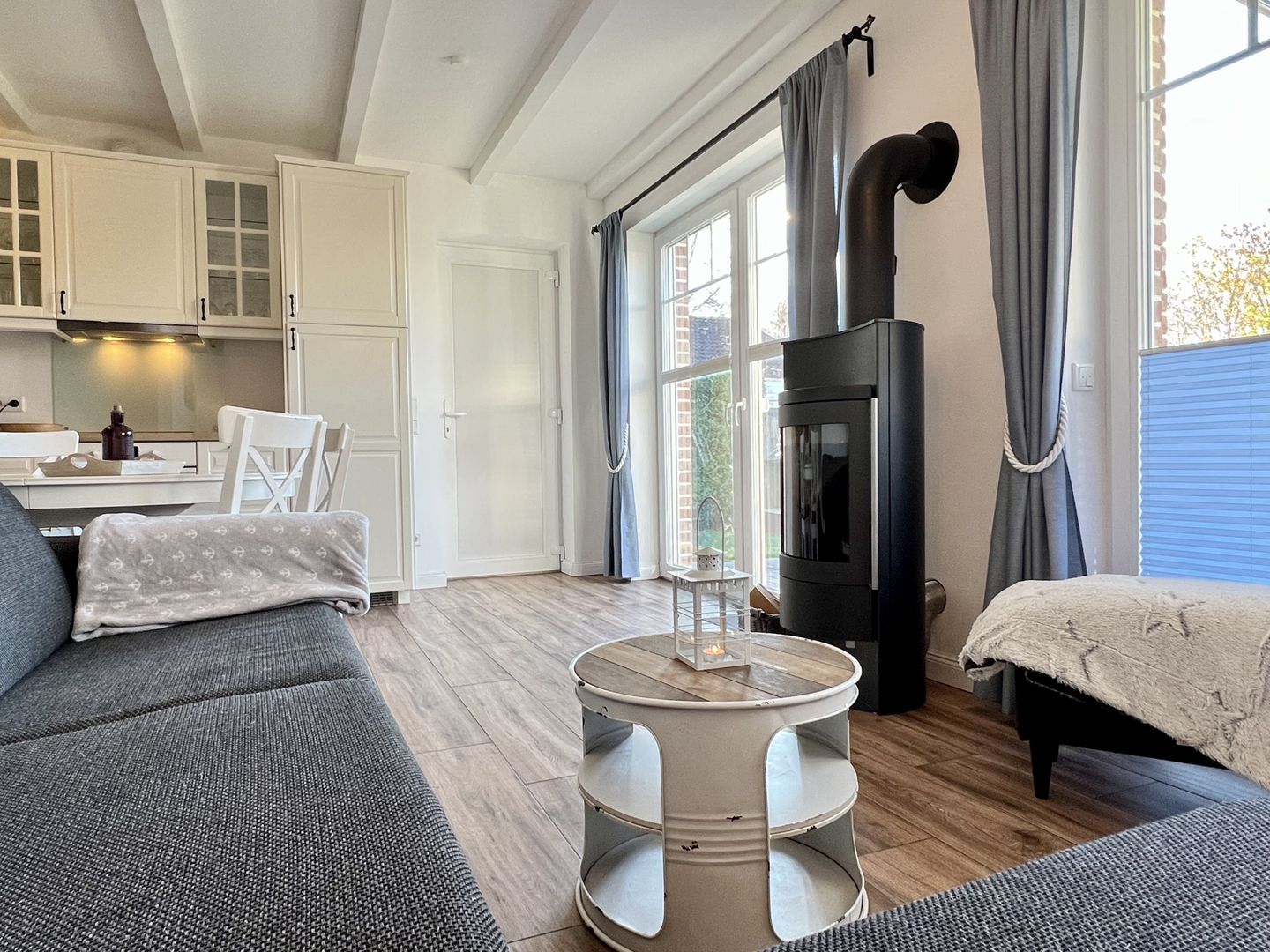  Ferienhaus "Simone" Dahme - Wohnzimmer