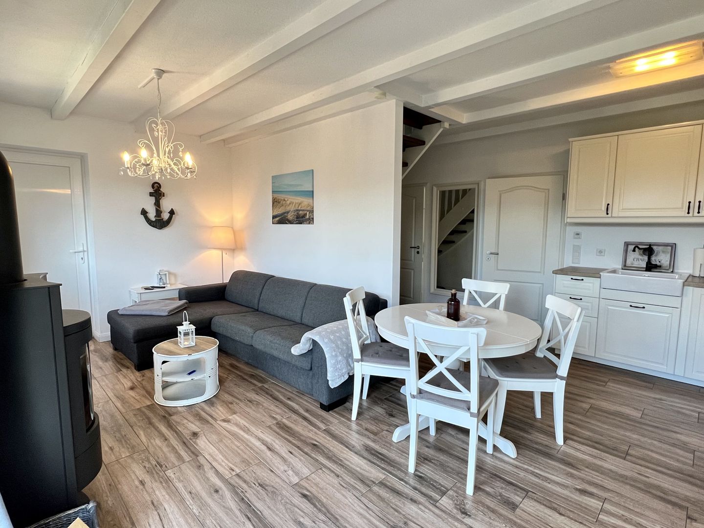  Ferienhaus "Simone" Dahme - Wohnzimmer