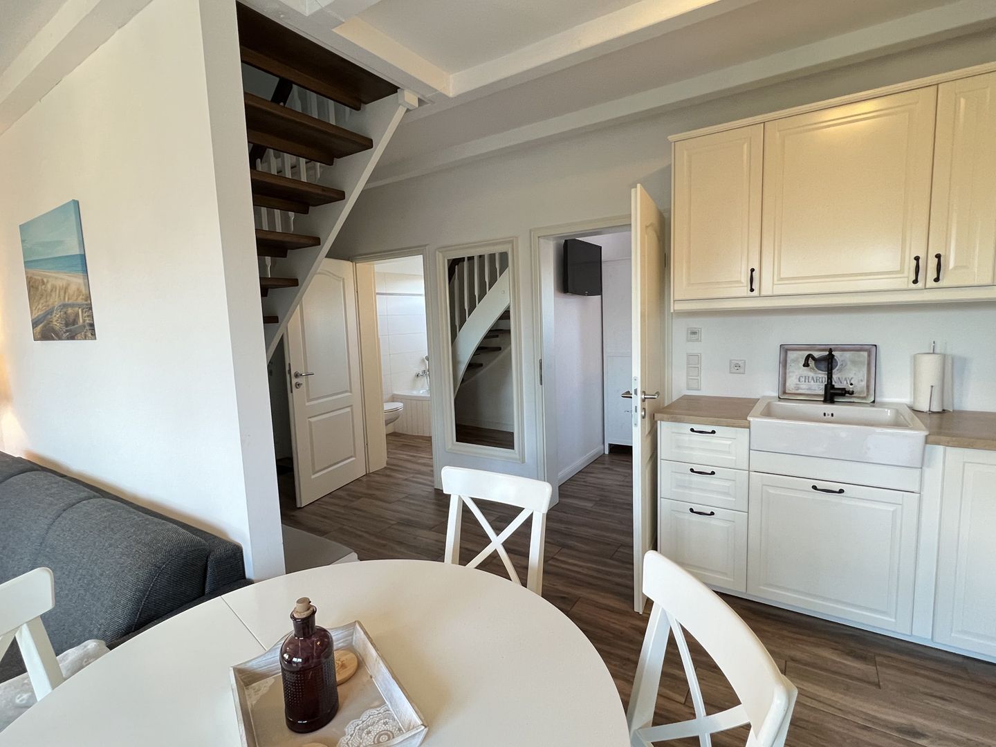  Ferienhaus "Simone" Dahme - Küche / Küchenzeile