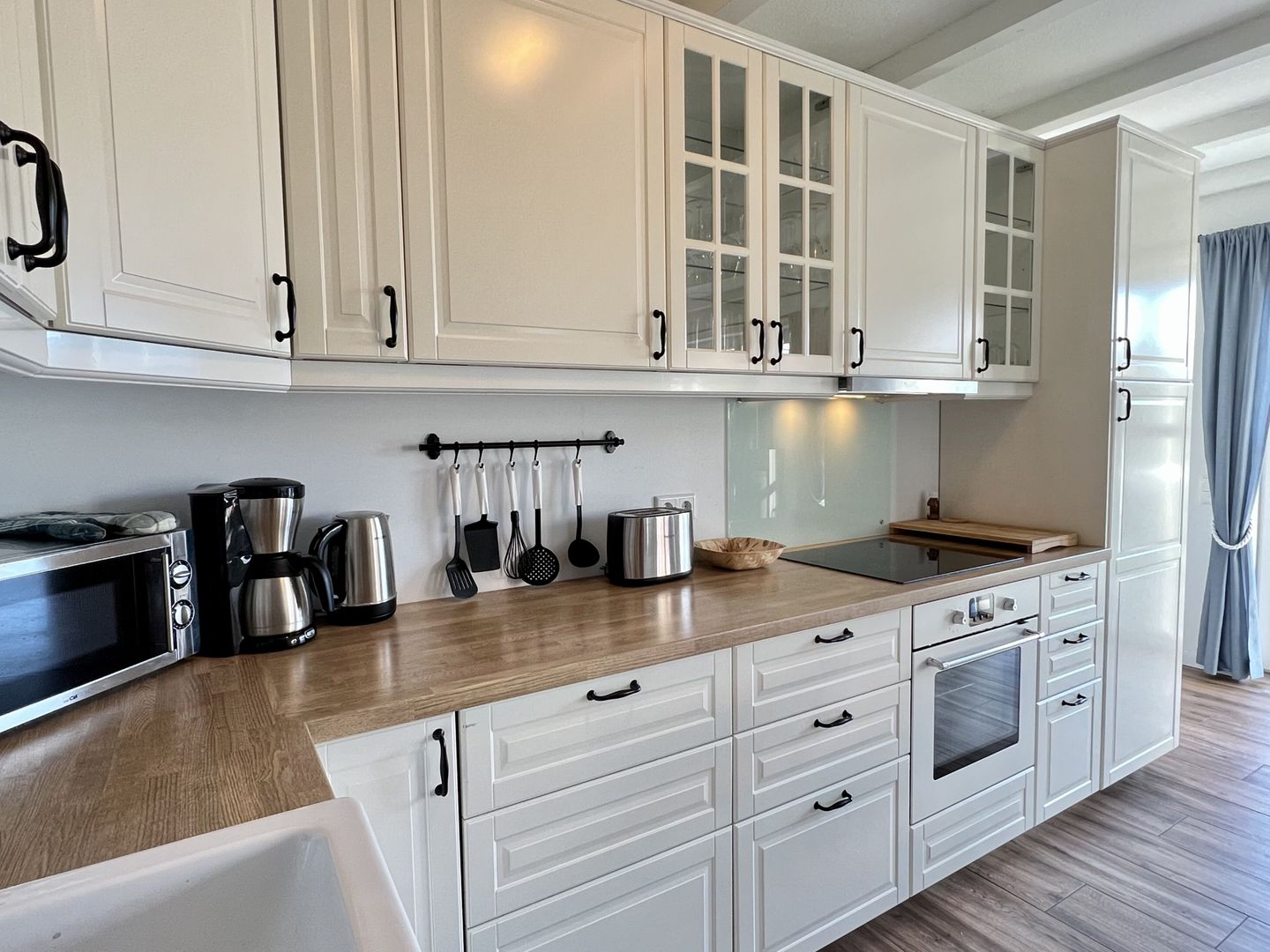  Ferienhaus "Simone" Dahme - Küche / Küchenzeile