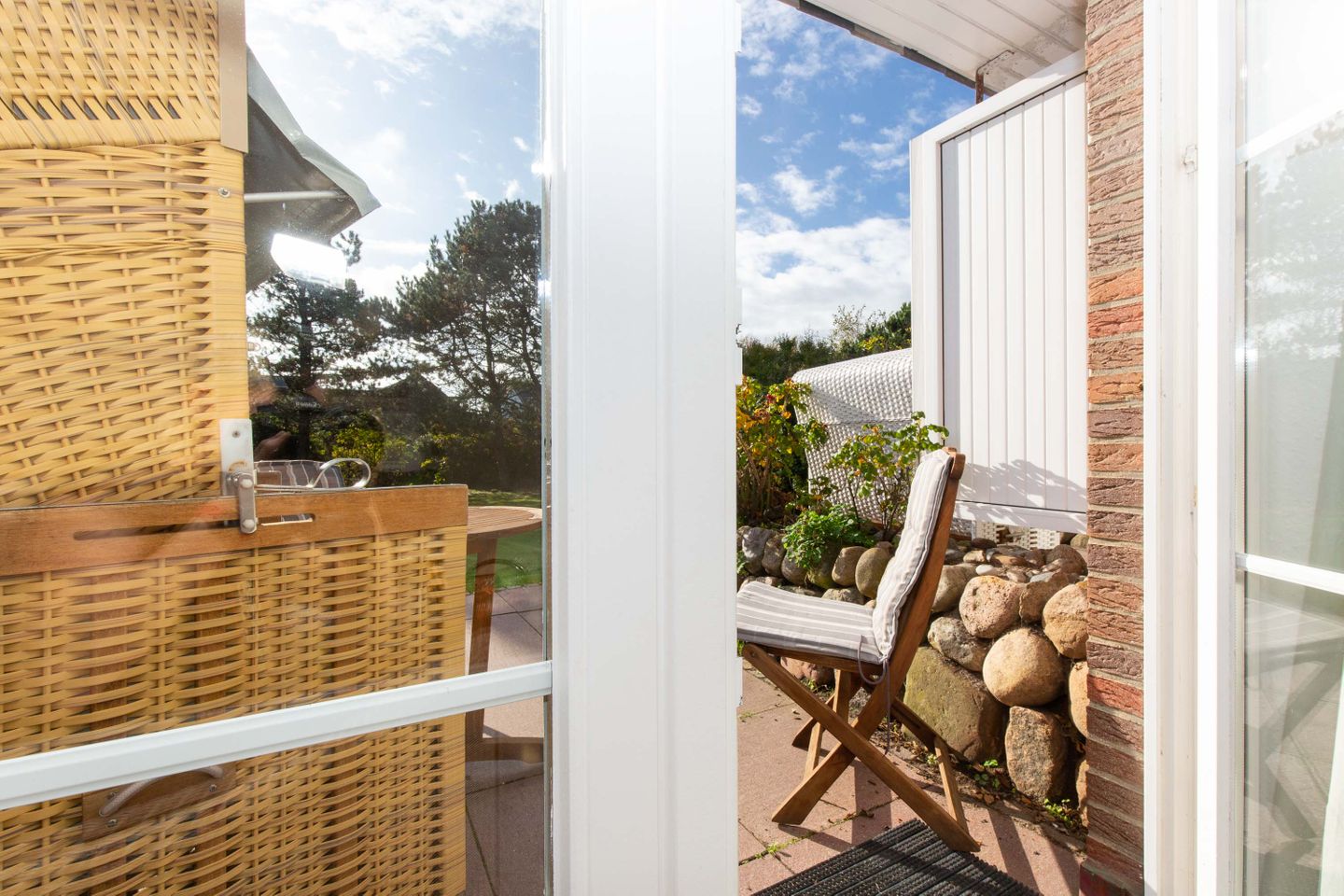  Feriendomizil App. 06 Westerhörn 1 A Wenningstedt - Terrasse