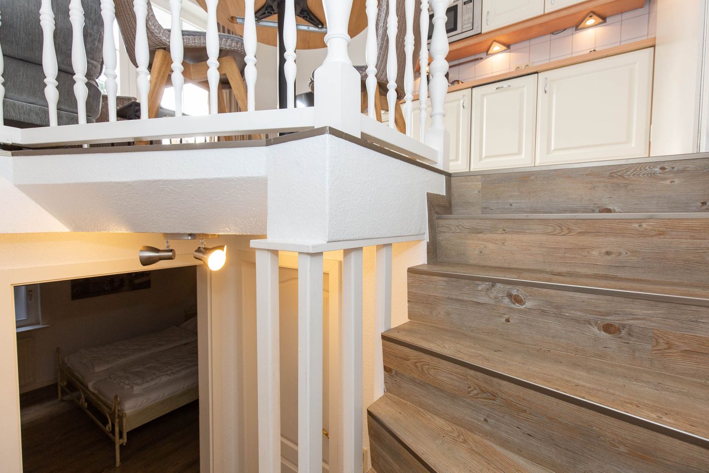  Feriendomizil App. 06 Westerhörn 1 A Wenningstedt - Wohnzimmer