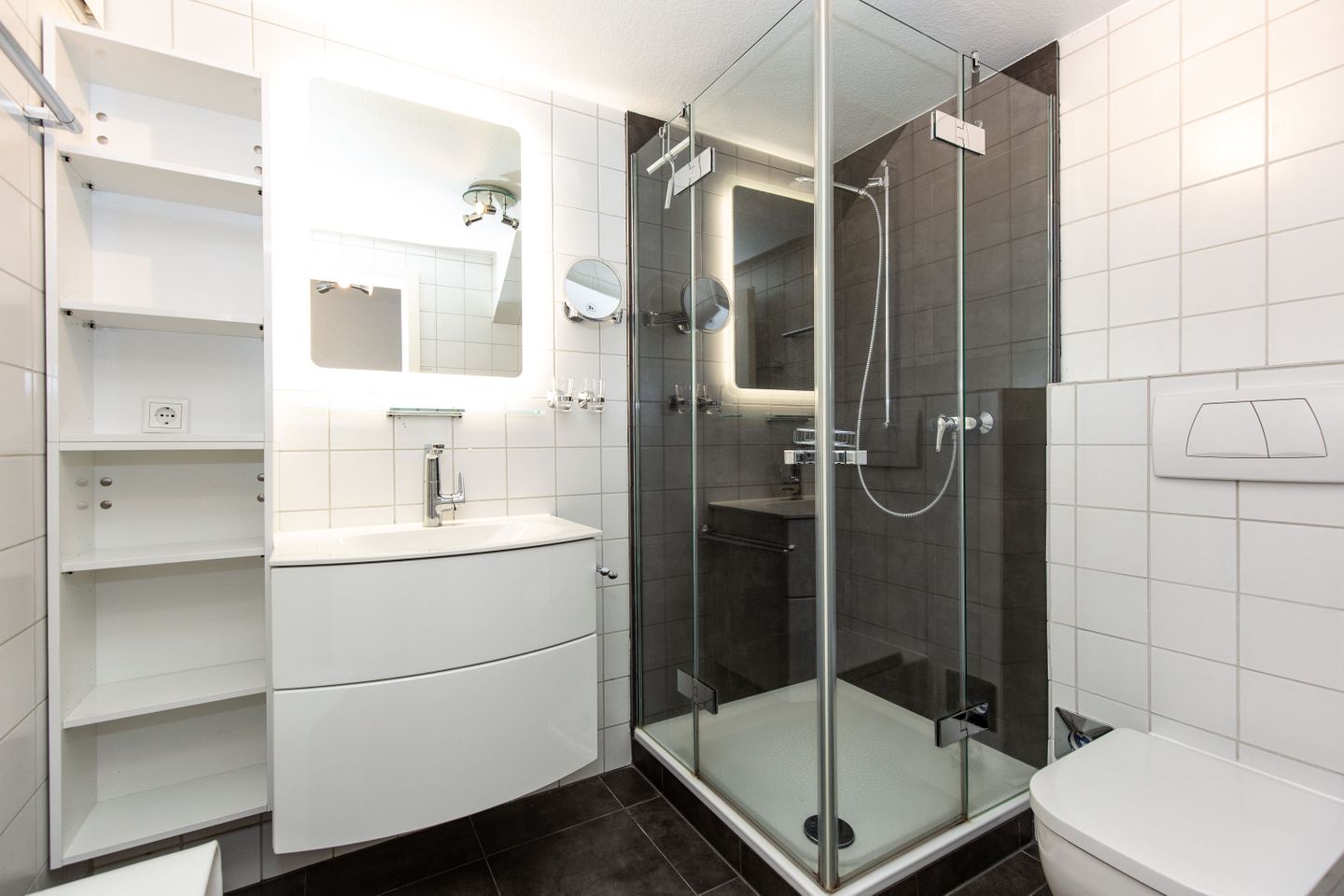  Feriendomizil App. 06 Westerhörn 1 A Wenningstedt - Badezimmer