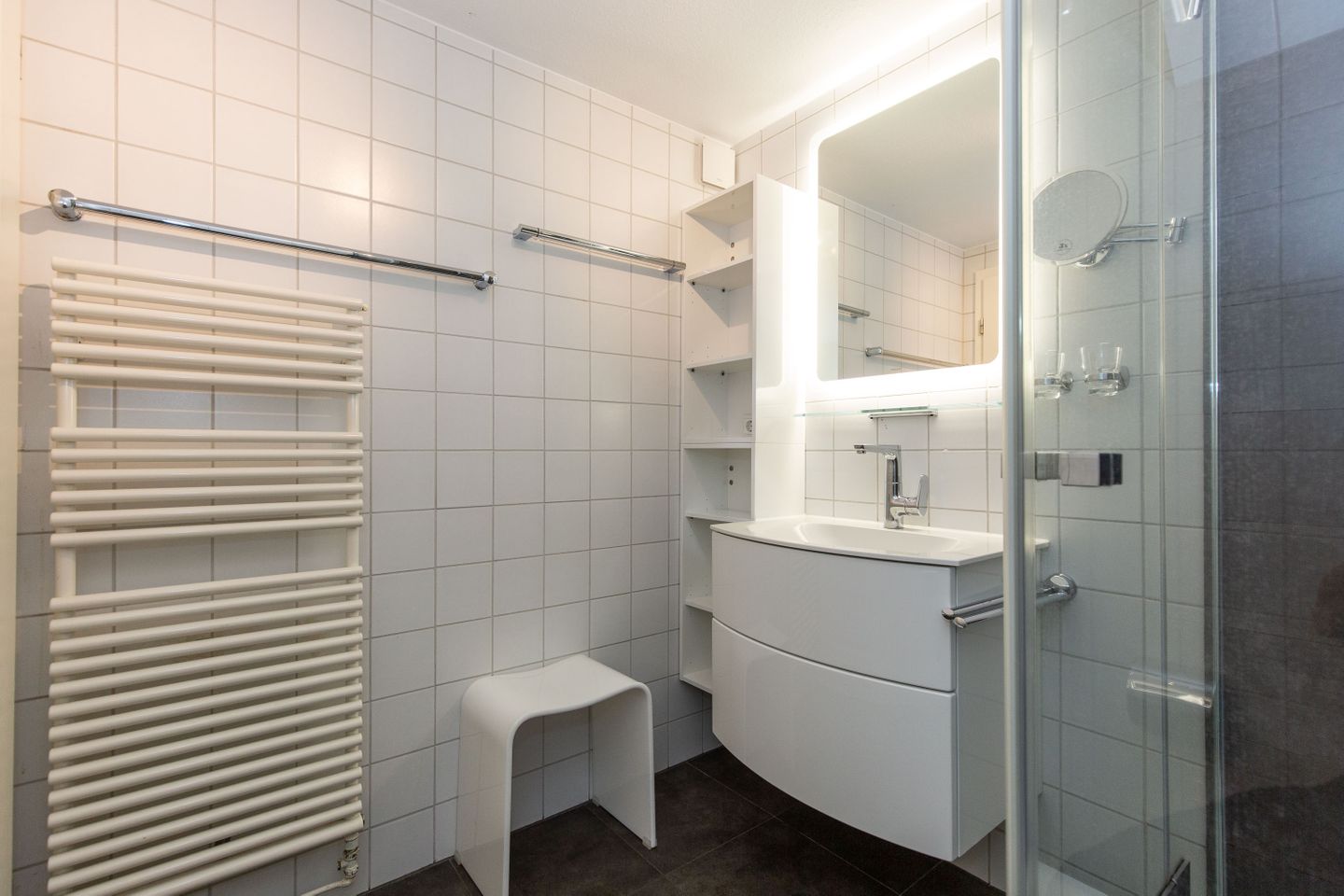  Feriendomizil App. 06 Westerhörn 1 A Wenningstedt - Badezimmer