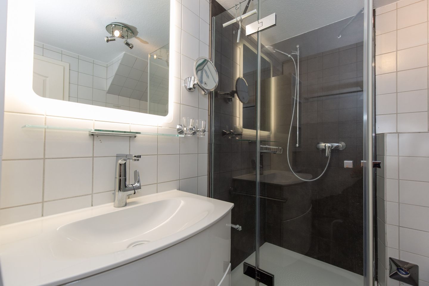  Feriendomizil App. 06 Westerhörn 1 A Wenningstedt - Badezimmer