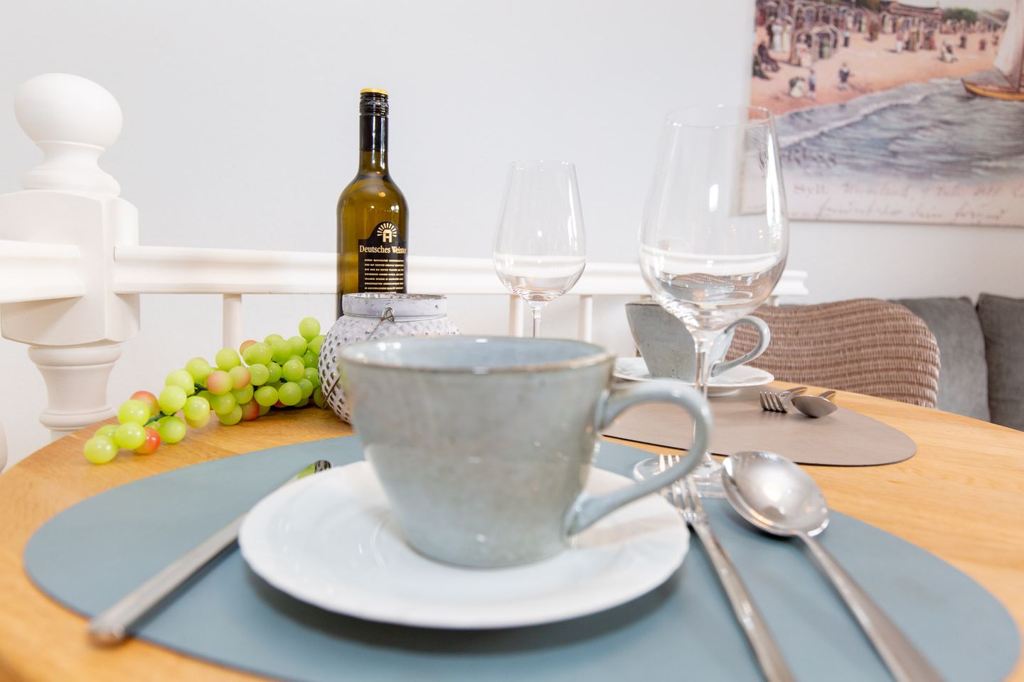  Feriendomizil App. 06 Westerhörn 1 A Wenningstedt - Wohnzimmer