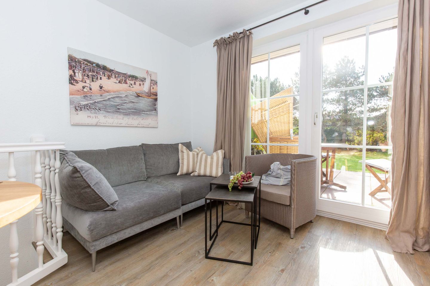  Feriendomizil App. 06 Westerhörn 1 A Wenningstedt - Wohnzimmer