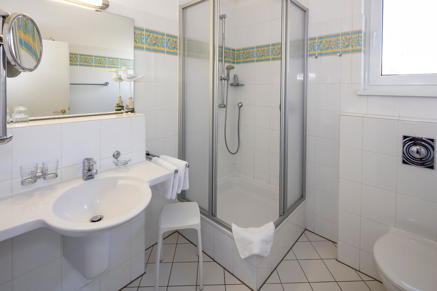 Seehof Seehof 102 Usedom - Badezimmer mit Dusche