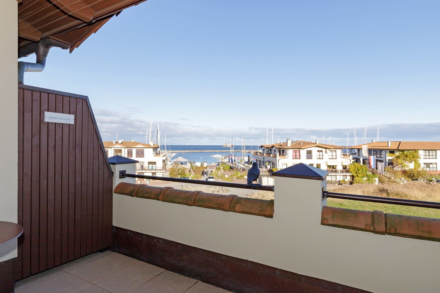 Urlaubsräume am Meer Urlaubsräume am Meer 3-13 Kühlungsborn - Balkon mit Ausblick