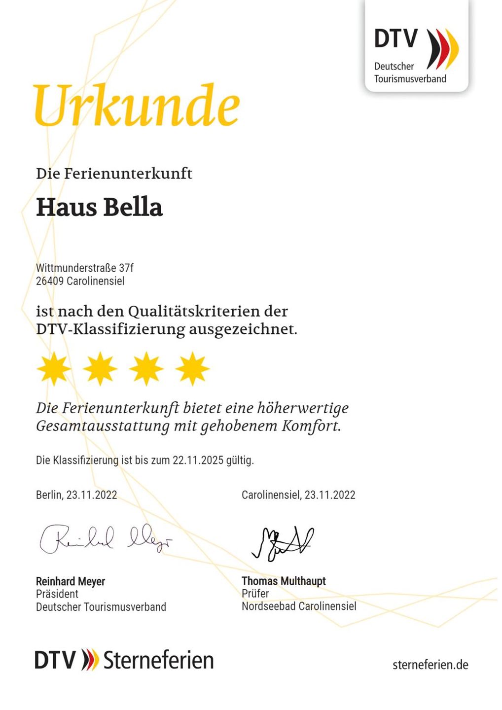  Ferienhaus Wittmunder Str. 37 F Carolinensiel - 