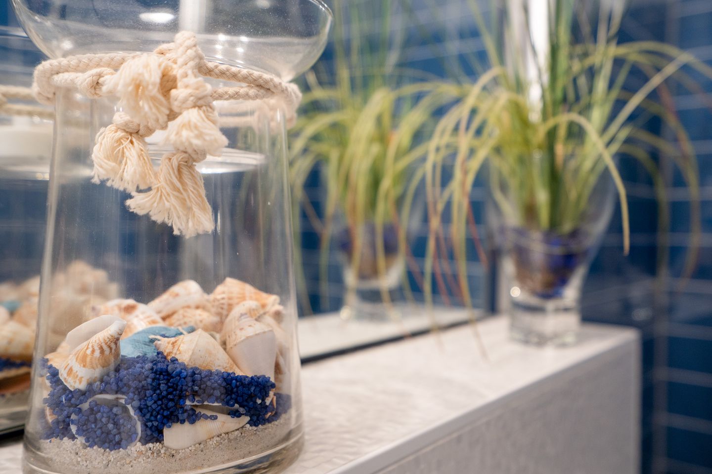 AHW/002 - "Mit Teilseeblick von der Terrasse" Scharbeutz - Badezimmer