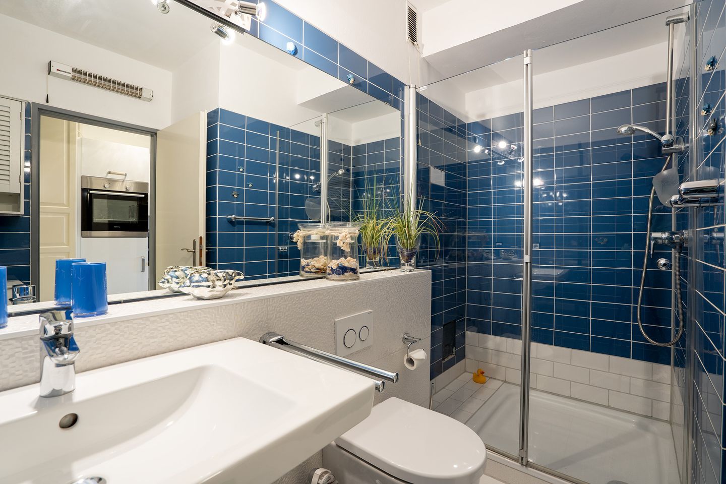 AHW/002 - "Mit Teilseeblick von der Terrasse" Scharbeutz - Badezimmer