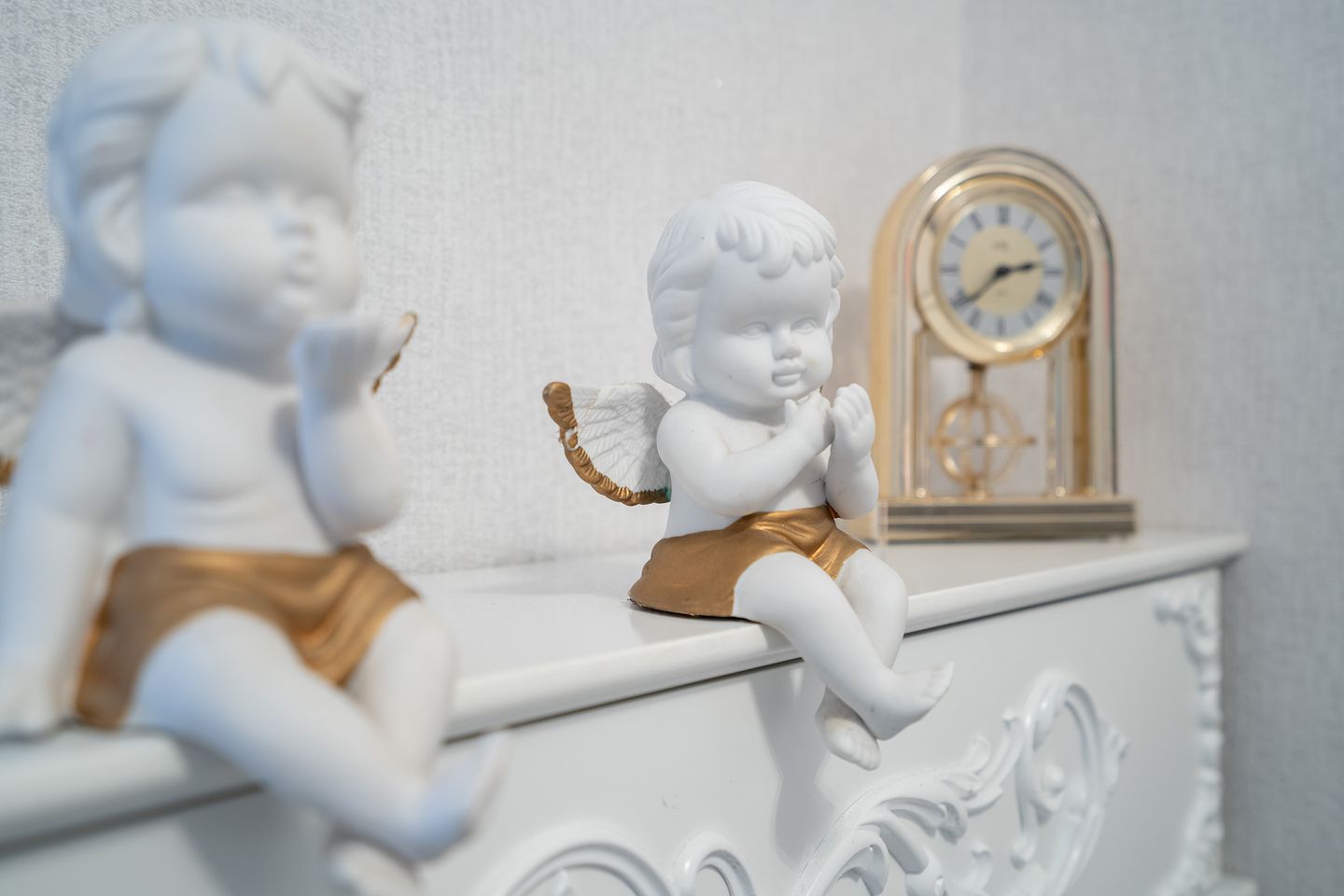 AHW/002 - "Mit Teilseeblick von der Terrasse" Scharbeutz - Schlafzimmer