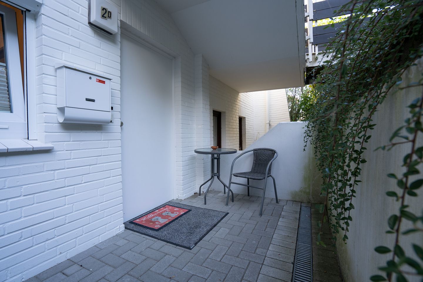 AHW/002 - "Mit Teilseeblick von der Terrasse" Scharbeutz - Fassade / Eingang