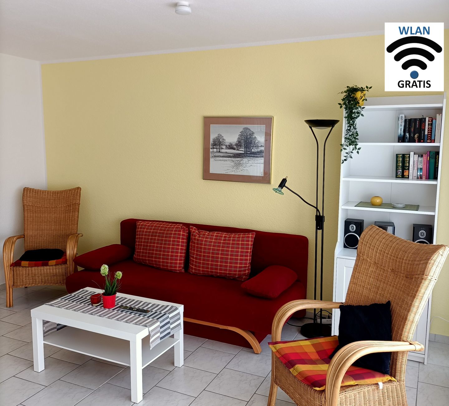  Ferienwohnung Ida - Am Koper Sand Norddeich - 