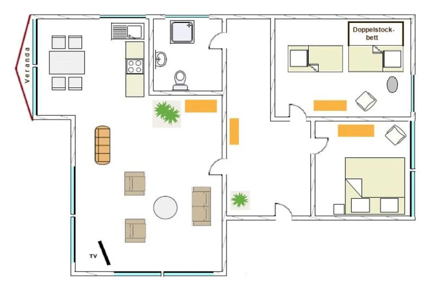 Ferienhaus BIRKENECK  -