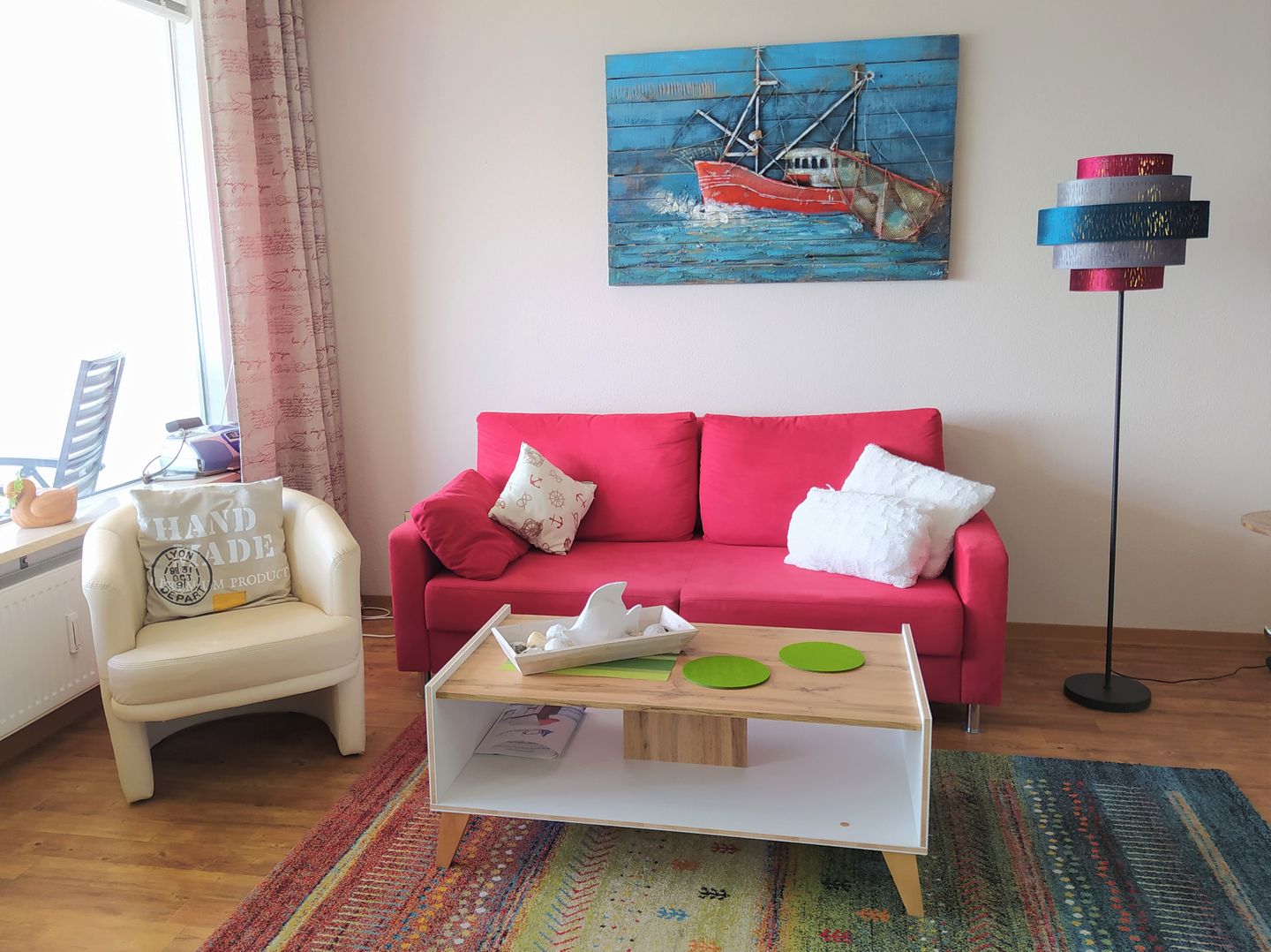 Ferienpark Sierksdorf App.544 - Strandlage Sierksdorf - Wohnzimmer