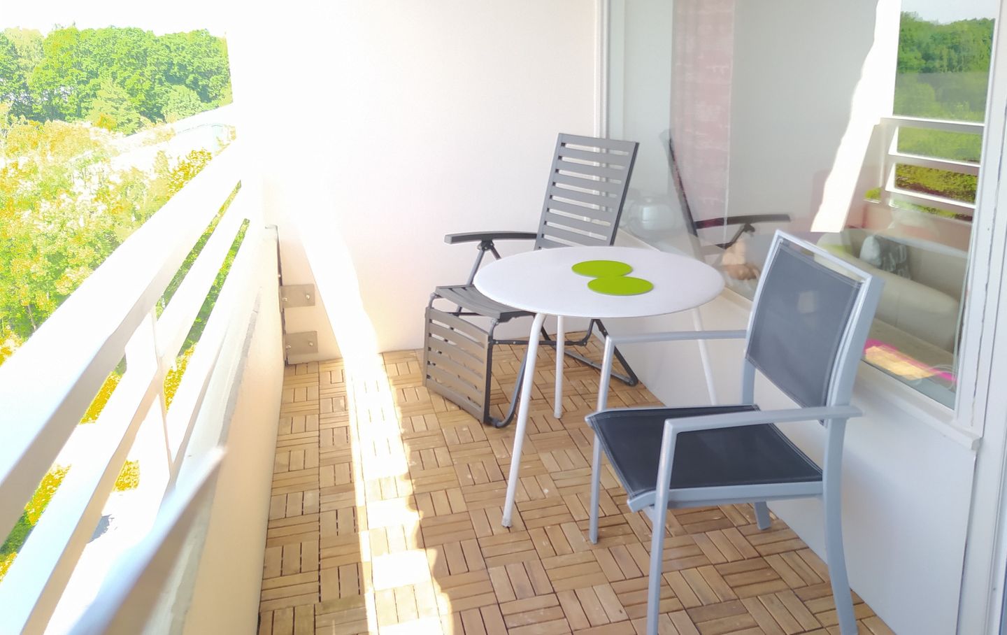 Ferienpark Sierksdorf App.544 - Strandlage Sierksdorf - Balkon