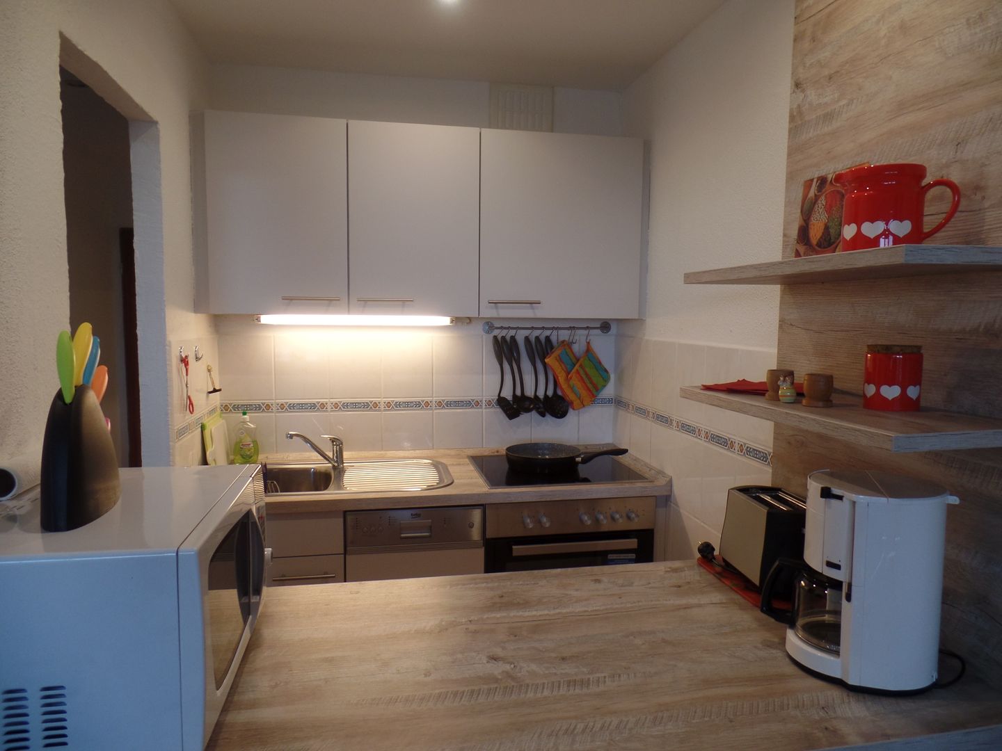 Ferienpark Sierksdorf App.544 - Strandlage Sierksdorf - Küche / Küchenzeile