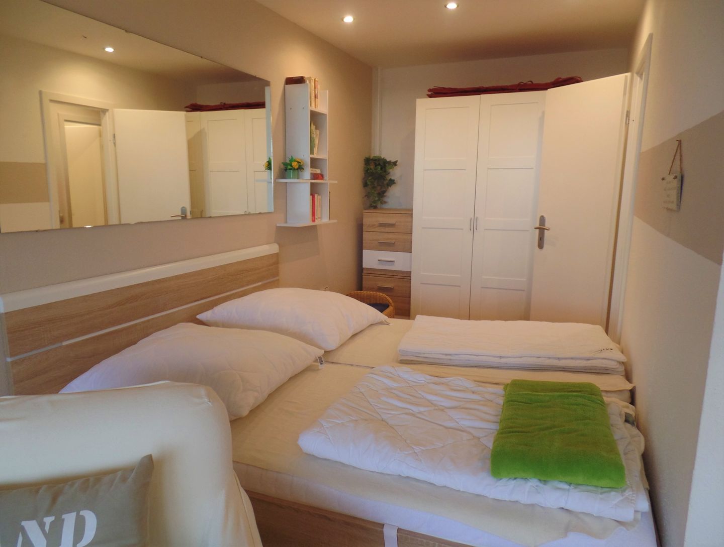 Ferienpark Sierksdorf App.544 - Strandlage Sierksdorf - Schlafzimmer