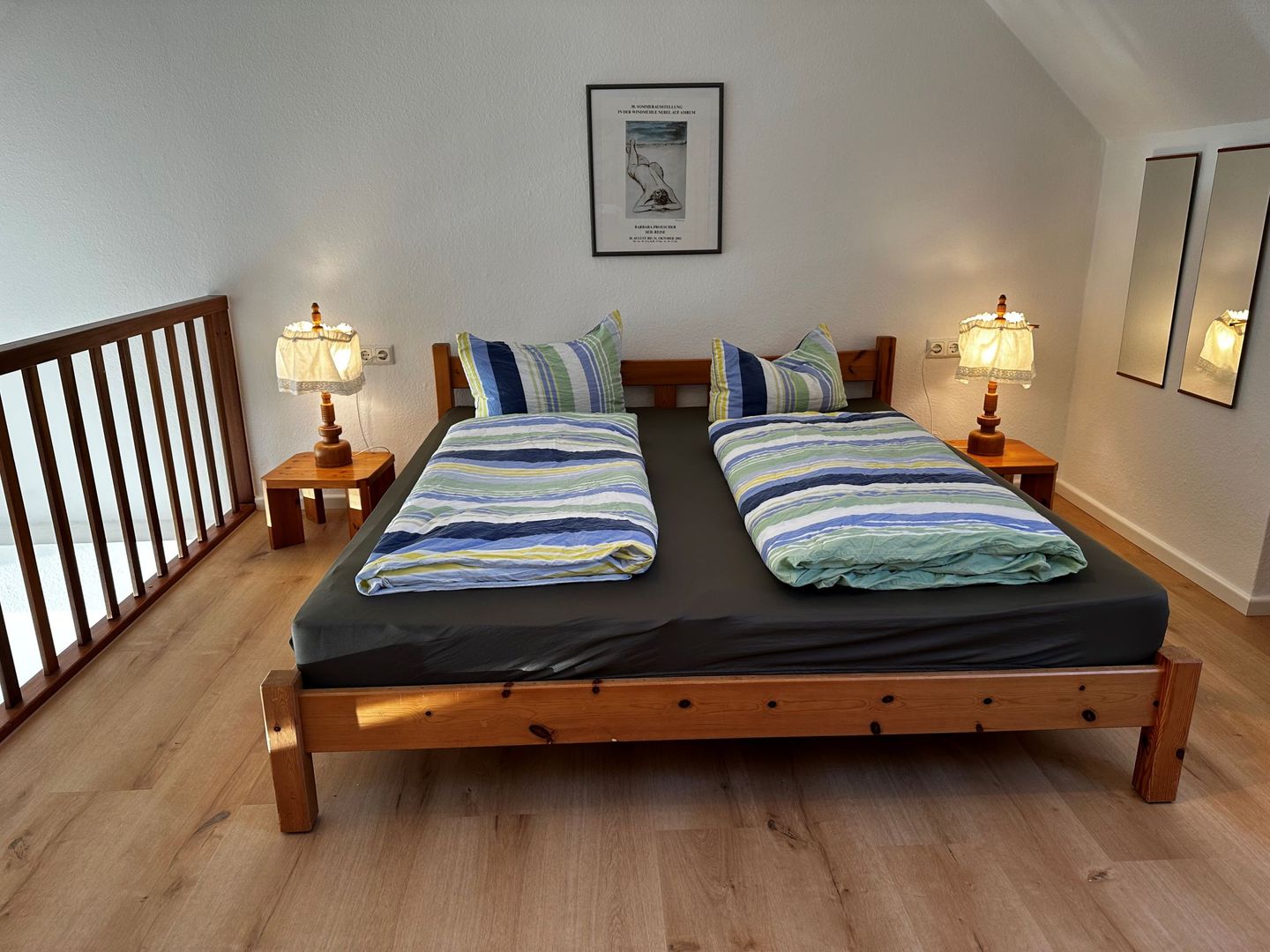  Ferienwohnung in direkter Strandlage, Balkon und Meerblick Wittdün auf Amrum - 