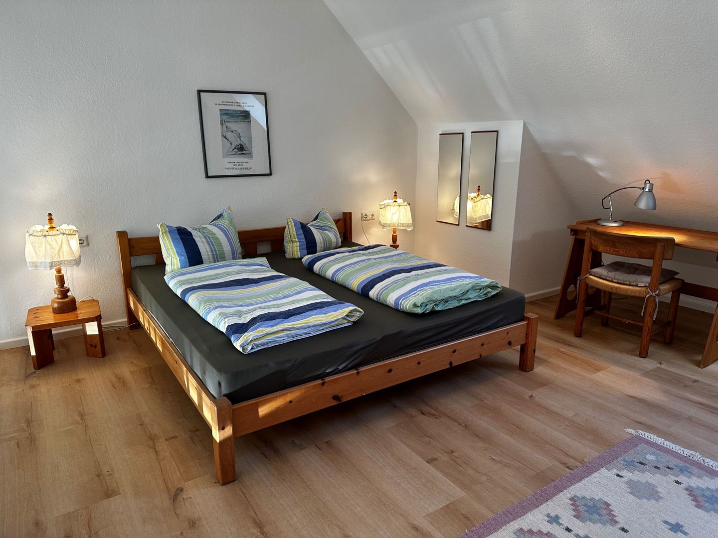  Ferienwohnung in direkter Strandlage, Balkon und Meerblick Wittdün auf Amrum - 